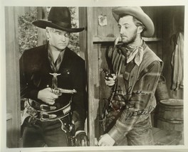 Robert Mitchum Signed Photo - Hoppy Serves A Writ - Hopalong Cassidy w/COA - $219.00