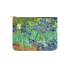Irises Van Gogh Carry All Pouch Wallet - $22.00