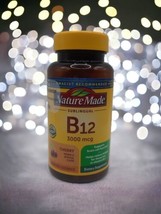 Nature Made Vitamin B12 - Cherry 3,000 mcg 40 Tabs Exp 10/2024 - $13.16