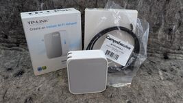 TP-Link TP-WR710N Pocket Size wifi router with USB charging port 150 Mbp... - $14.98