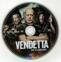 Vendetta (DVD disc) 2021 Bruce Willis, Thomas Jane, Mike Tyson - £6.55 GBP