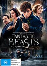 Fantastic Beasts DVD | Region 4 - $11.44