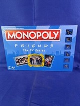Monopoly Friends The TV Series Edition Board Game for Ages 8 and Up Sealed - $30.84