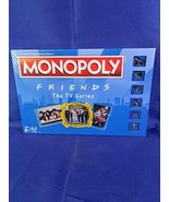 Monopoly Friends The TV Series Edition Board Game for Ages 8 and Up Sealed - $30.84