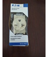 Eaton Standard Single Receptacle - $19.68