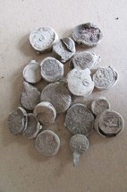 20 17th-18th Century Lead Seals - £7.66 GBP