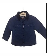 Toddler Boy’s Navy Jacket  The Children’s Place  18-24 Months New With Tags - $225.80 MXN