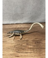 1990 Safari Ltd Carnegie Elasmosaurus Dinosaur Figure Prehistoric Toy KG JD - $404.27 MXN