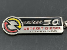 Detroit Diesel 50 Series Tribute Emblem Keychains (i3) - £11.89 GBP