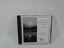 On Hearing the First Cukoo In Spring - John Lubbock (CD, 1994) **FREE SH... - $3.51 CAD