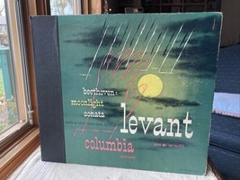 Oscar Levant - Moonlight Sonata - Columbia Album Set MX-273 - Beethoven - £23.31 GBP