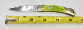 Steel Warrior Knife 440 Stainless Steel 2” Locking Blade - £12.88 GBP