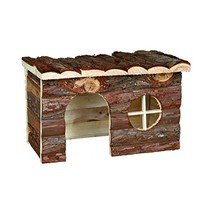 Trixie 62182 Natural Living Jerrik Log House 28  16  18 cm  - $33.00