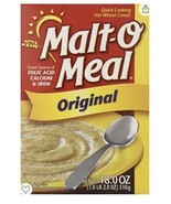 Malt O Meal 18 oz box. Hot wheat cereal. 2 pack bundle. - $34.62