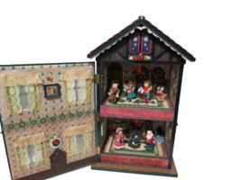 Living Home Holiday Animated Musical House Animation &amp; Music Lights Need... - £47.37 GBP