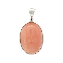 Stones Desire Morganite Pendant Necklace (22&quot;) Pink - £170.37 GBP