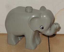 LEGO DUPLO Zoo ANIMAL Gray Elephant - £7.54 GBP