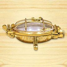 Deck Light Nautical Marine Vintage Style Unique Brass Finish For Home Decor - £78.89 GBP