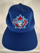Vintage Toronto Blue Jays Embroidered Logo MLB Baseball Snapback Hat Cap  - £16.62 GBP