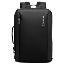 OZUKO Men Backpack Business Multifunctional USB Charging15.6 Inch Laptop Anti-th - £132.21 GBP