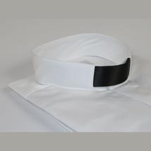 Mens CEREMONIA Clergy Pastor Priest Shirt 100% Cotton Turkey #stn 13 HYB White image 5