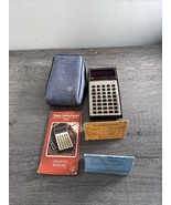 TI-30 Texas Instruments Vintage Electronic Slide-Rule Calculator Manual ... - $23.10 CAD