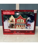 Coca-Cola Brand The Main Street Collection Bistro Village  *missing  Ada... - $54.31 CAD