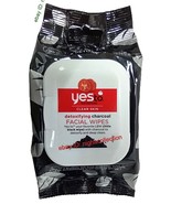 Yes To Tomatoes Clear Skin Detoxifying Charcoal Facial Wipes 30-Count A ... - €17,06 EUR
