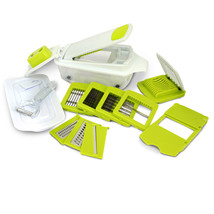 MegaChef 8-in-1 Multi-Use Slicer Dicer and Chopper with Interchangeable Blades,  - £51.91 GBP