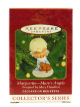 Hallmark Keepsake Marguerite Mary Angels Christmas Ornament 2000 (QX6571) - £8.49 GBP