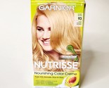 Garnier Nutrisse Nourishing Permanent Hair Color Creme #93 LIGHT GOLDEN ... - £8.34 GBP