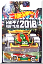 Hot Wheels - Carbonator: Holiday Hot Rods #6/6 (2017) *Red Edition / Walmart* - £2.76 GBP