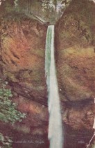 Latourelle Falls Oregon OR 1909 Postcard to Fort Worth TX A11 - £2.36 GBP