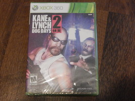 KANE &amp; LYNCH 2 DOG DAYS XBOX 360 NEW SEALED - €12,83 EUR