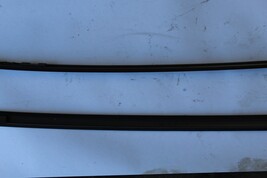 2004-2007 BMW 530i E60 ROOF TOP RACK MOLDING TRIM PAIR L/R K3326 image 10
