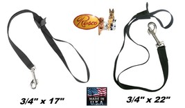 Resco Flat Nylon Web Speed Noose Loop For Dog Grooming Table Arm Bath Adjustable - £10.22 GBP+