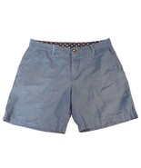 Chubbies Sky&#39;s Out Thighs Out Solid Blue VTG Men&#39;s Shorts Sz 34 Rare HTF... - $26.14