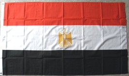 Egypt Egyptian International Country Polyester Flag 3 X 5 Feet - £6.49 GBP