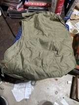 USGI WWII M1943 OD Field Jacket Hood Size Medium 38-42 dated 1944 - $15.83