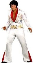 Deluxe Elvis Costume / American Eagle Pattern Elvis Suit - £313.24 GBP