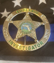 Pasco County Florida Forensics Investigator hallmarked - $225.00