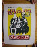 The Wailers Poster Concert Live in Sandusky Bob Marley And - $123.46 CAD