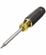 Klein Tools 27in1 Multi-Bit Tamperproof Screwdriver, Black/Yellow, 32307 - $51.25 CAD