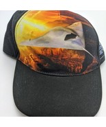 Boeing Above and Beyond Black Baseball Cap Hat Stealth Bomber Plane B-2 - $9.89