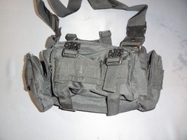 Military Molle Ii General Accessory Bag Quick Grab Multiple Pockets Waterproof - £16.17 GBP