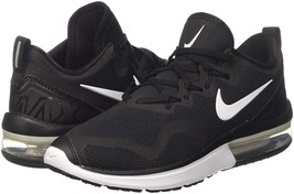 Women&#39;s Nike Air Max Fury Running Shoes, AA5740 001 Multiple Sizes Black/White/B - £87.68 GBP