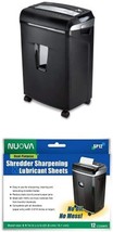 Aurora Jamfree Au1235Xa 12-Sheet Cross-Cut Paper / Credit Card Shredder ... - $159.99