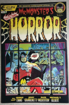 Mr. Monster&#39;s HIGH-OCTANE Horror #1 (1986) Eclipse Comics Fine+ - £11.07 GBP