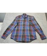 Polo Ralph Lauren Shirt Mens Small Multi Plaid Long Sleeve Collared Butt... - $20.32