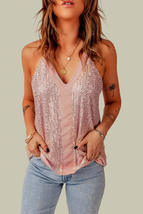 Sequin Racerback Tank - £32.75 GBP